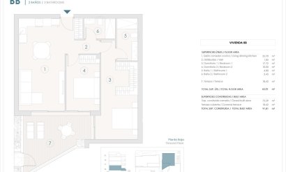 New Build - Apartment / flat - Benijofar - Pueblo