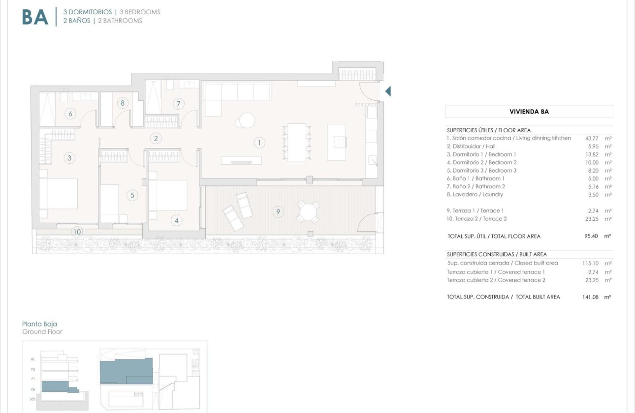 New Build - Apartment / flat - Benijofar - Pueblo