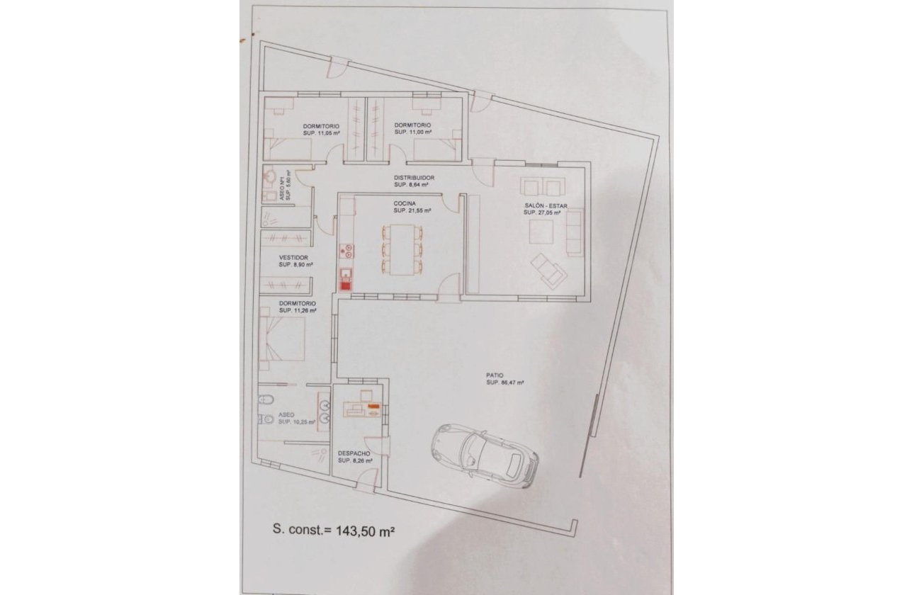 Resale - Villa - Pilar de la Horadada - Torre de la Horadada