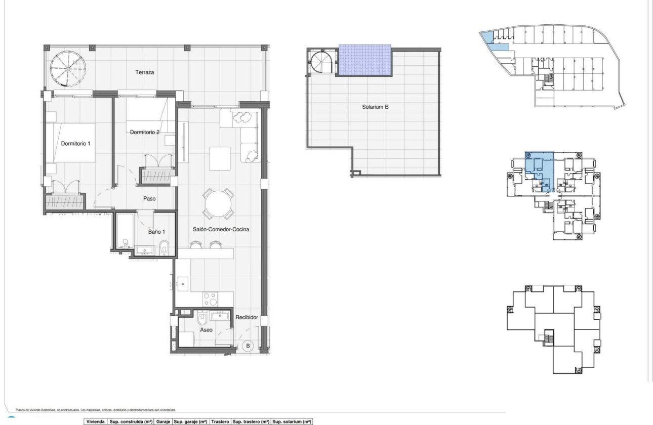 Nouvelle construction - Attique - Bigastro - pueblo