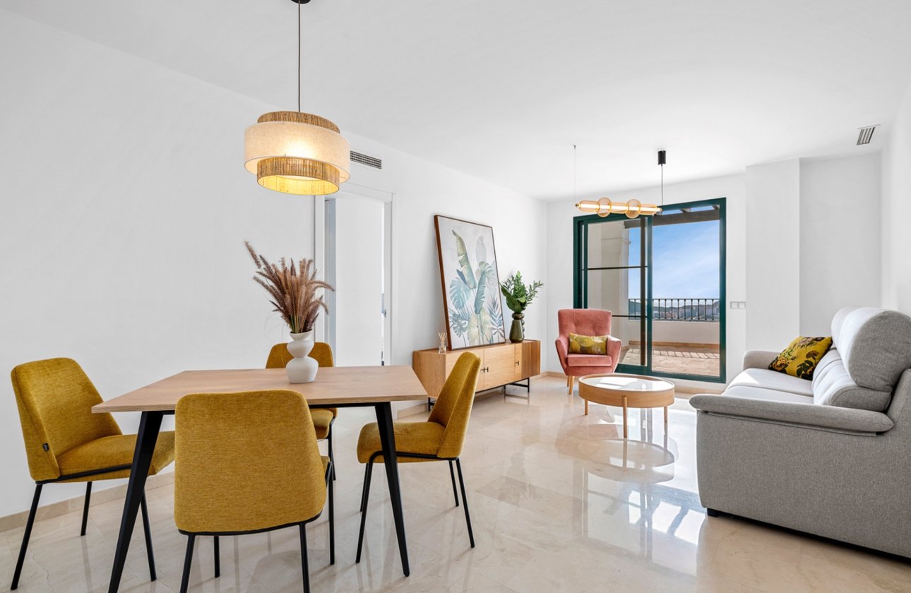 Revente - Appartement - Finestrat - Sierra Cortina