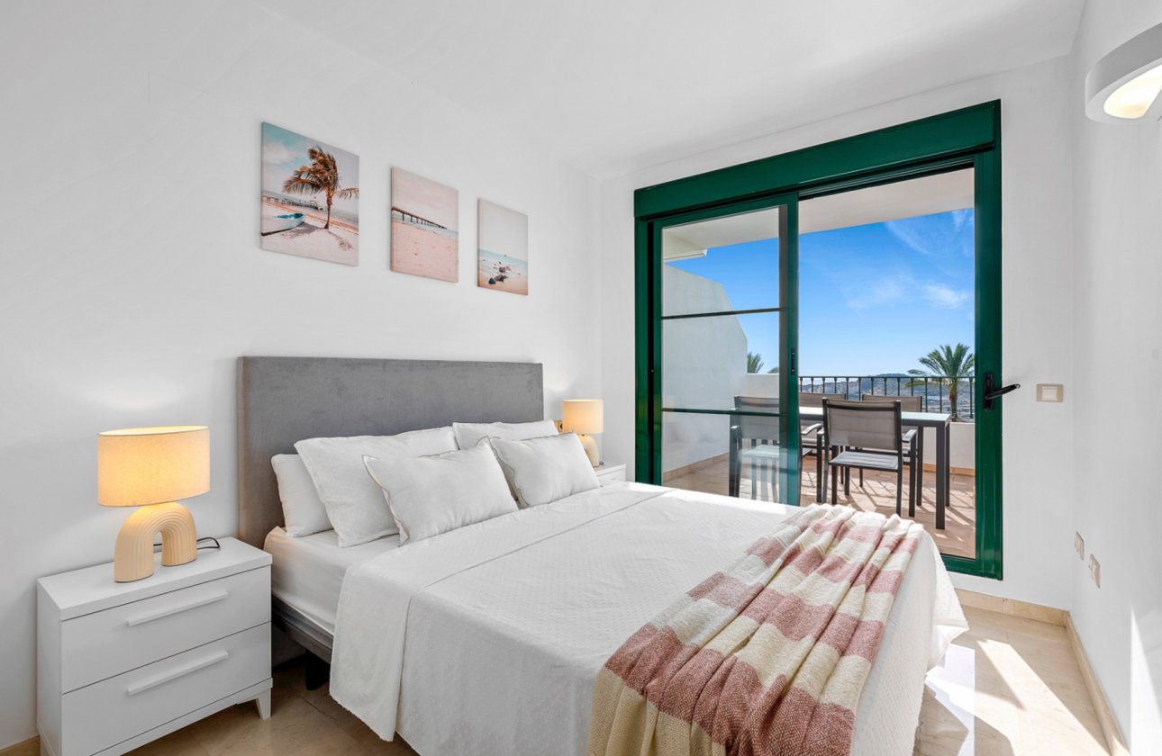 Revente - Appartement - Finestrat - Sierra Cortina