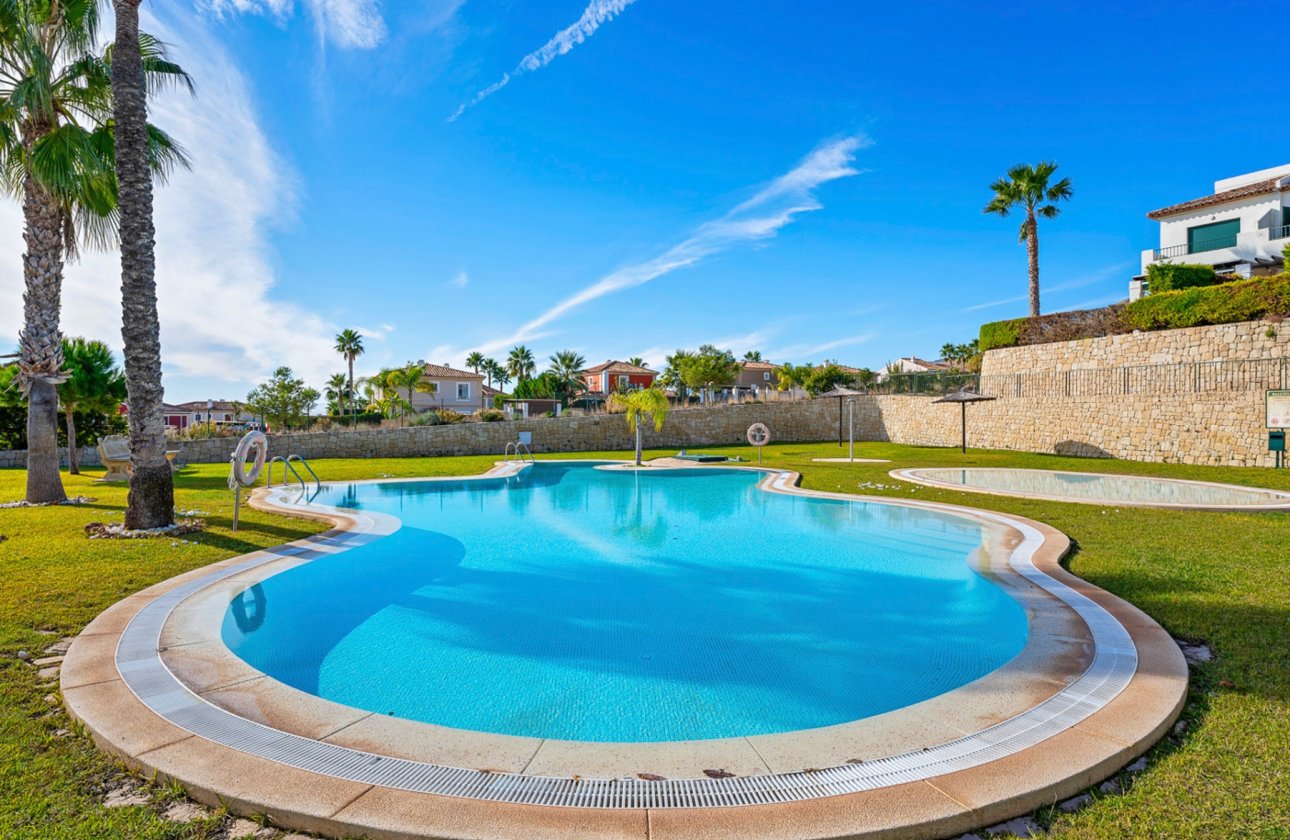 Revente - Appartement - Finestrat - Sierra Cortina