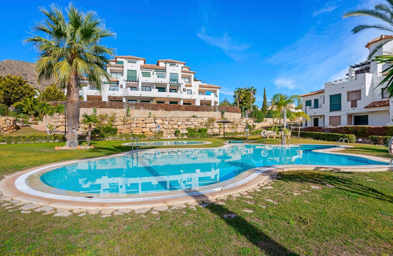 Revente - Appartement - Finestrat - Sierra Cortina