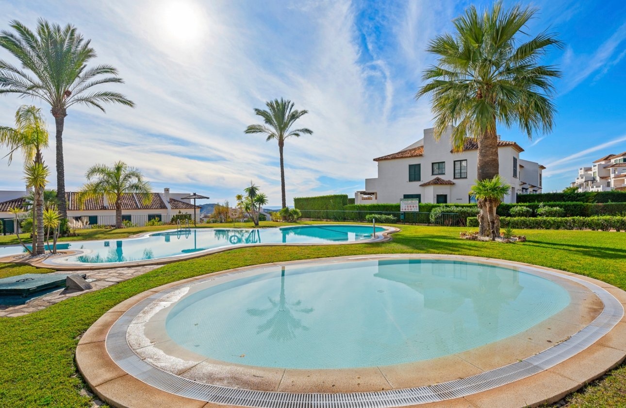 Revente - Appartement - Finestrat - Sierra Cortina