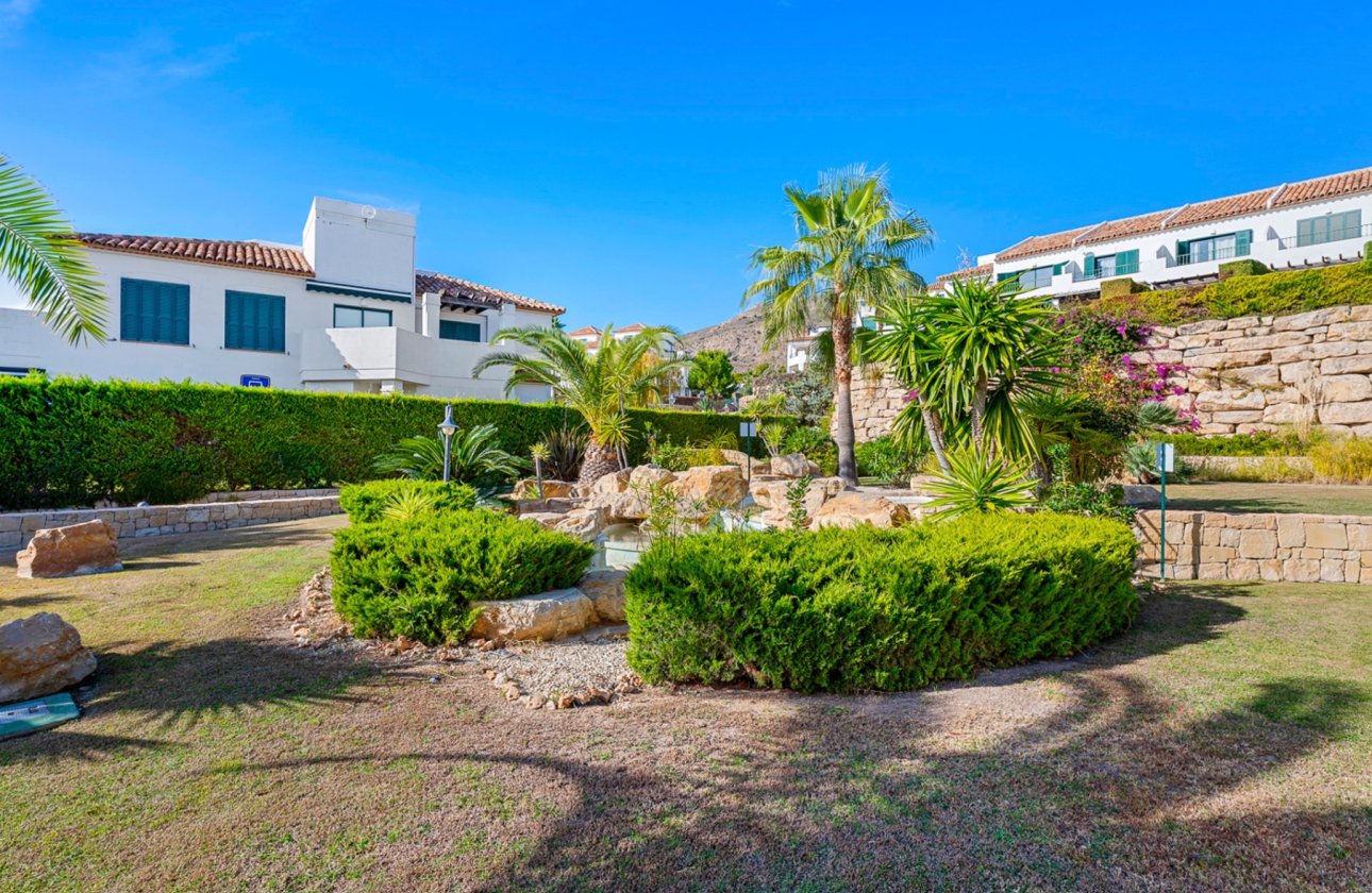 Revente - Appartement - Finestrat - Sierra Cortina