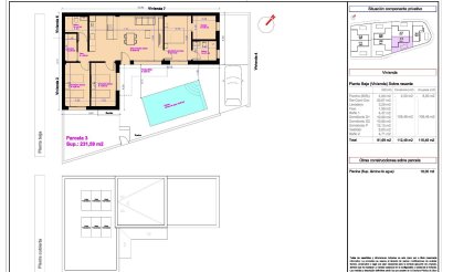 Nouvelle construction - Maison de ville - Daya Nueva - Centro