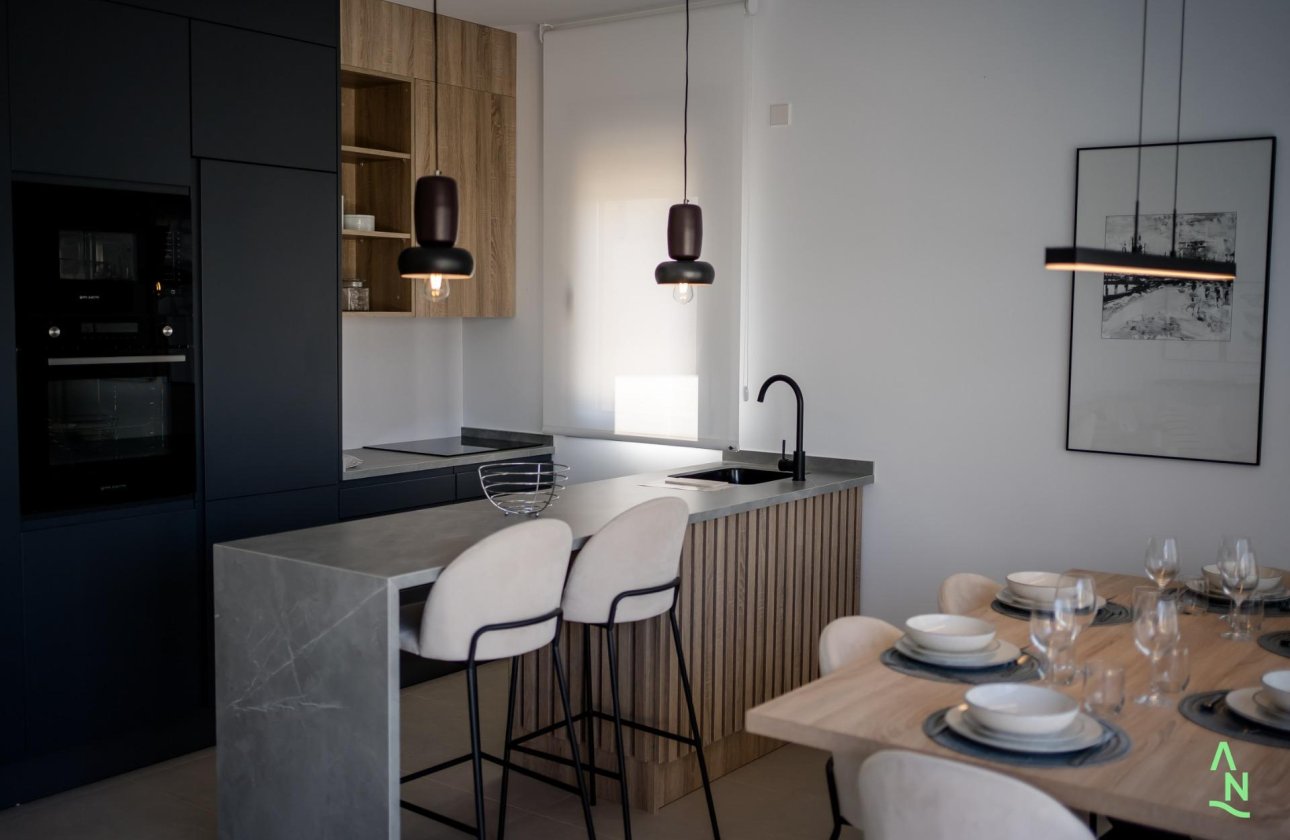 Nouvelle construction - Appartement - Alhama De Murcia - Condado De Alhama