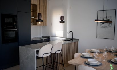 Nouvelle construction - Appartement - Alhama De Murcia - Condado De Alhama