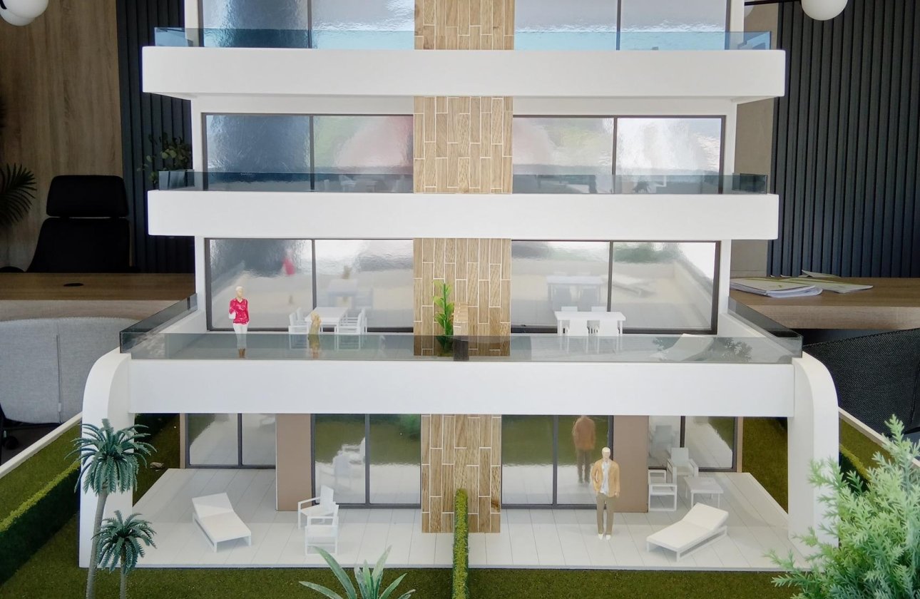 Nouvelle construction - Appartement - Alhama De Murcia - Condado De Alhama