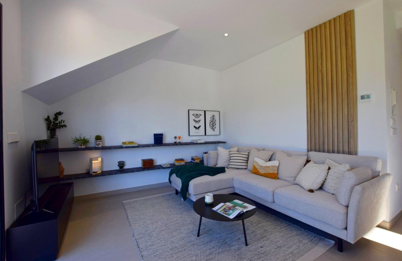 Nouvelle construction - Appartement - Alhama De Murcia - Condado De Alhama