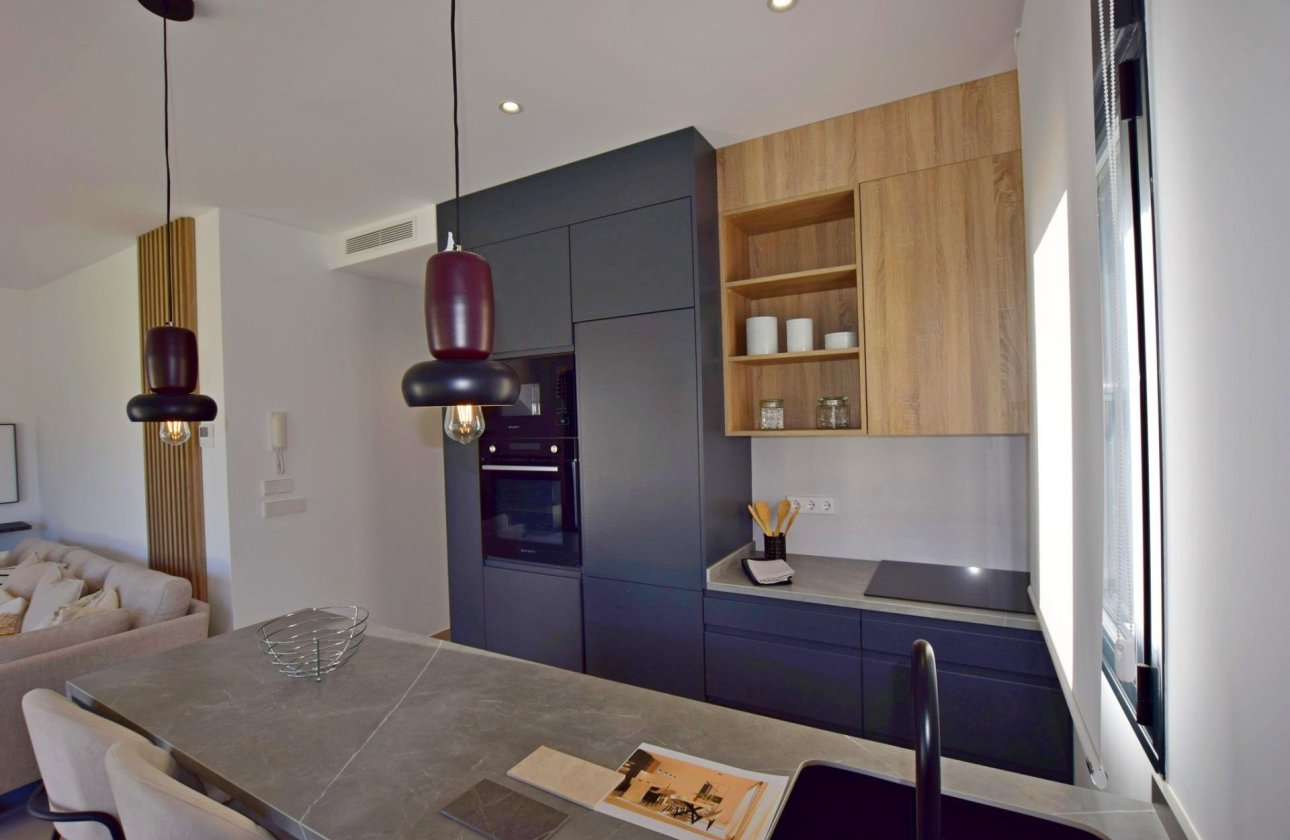 Nouvelle construction - Appartement - Alhama De Murcia - Condado De Alhama