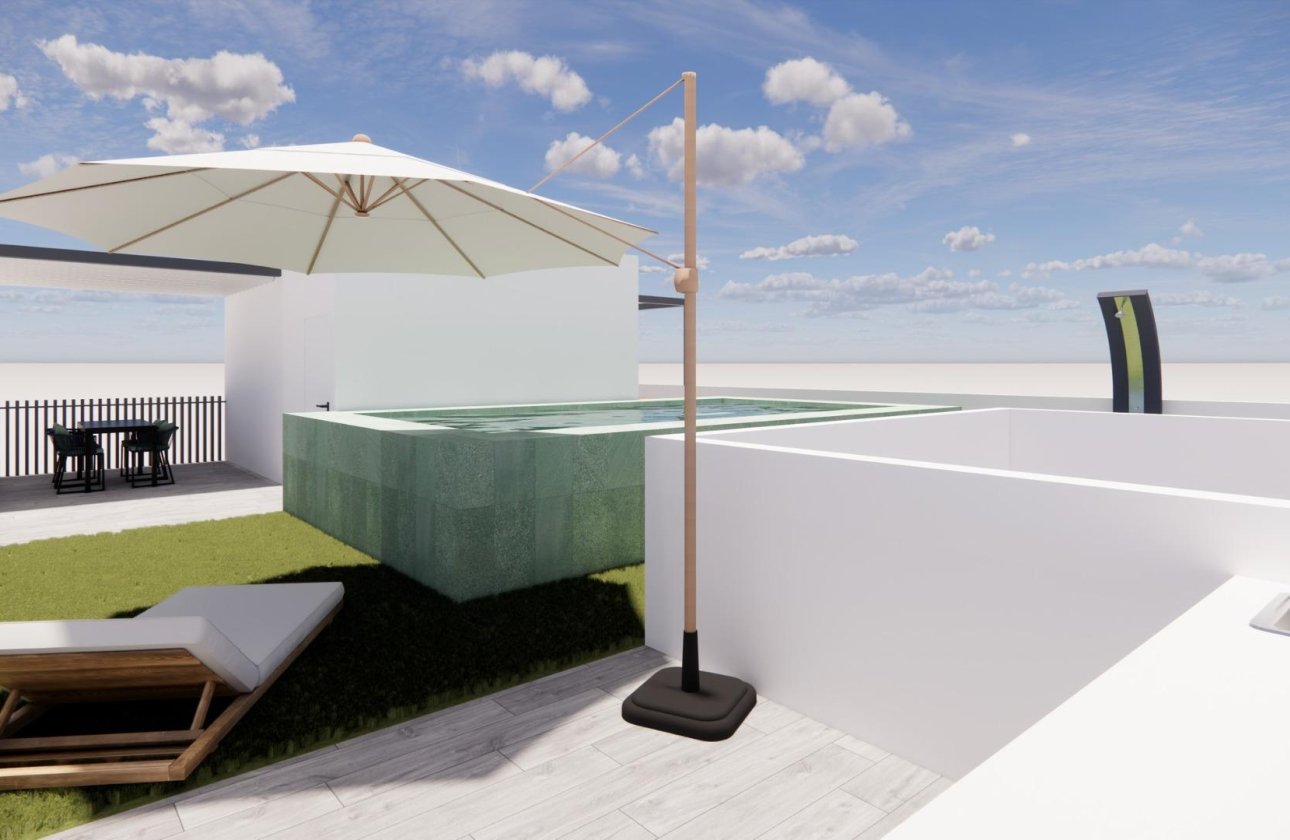 Nouvelle construction - Attique - Pilar de la Horadada - Torre De La Horadada