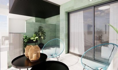 Nouvelle construction - Attique - Pilar de la Horadada - Torre De La Horadada