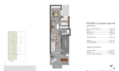 Nouvelle construction - Attique - Pilar de la Horadada - Torre De La Horadada