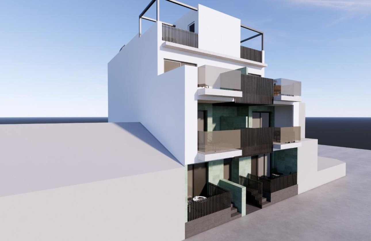 Obra nueva - Apartamento / piso - Pilar de la Horadada - Torre De La Horadada