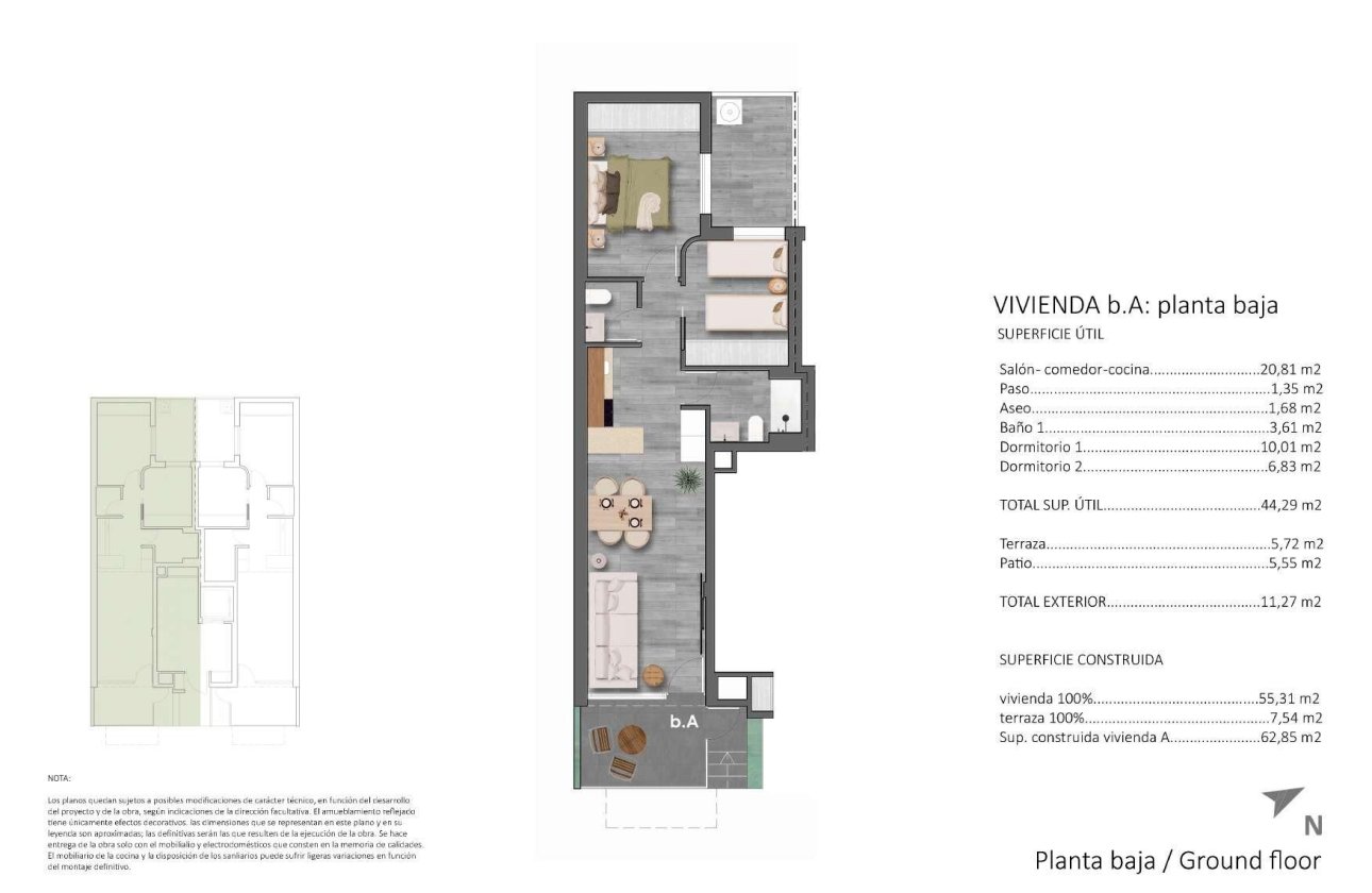 Obra nueva - Apartamento / piso - Pilar de la Horadada - Torre De La Horadada