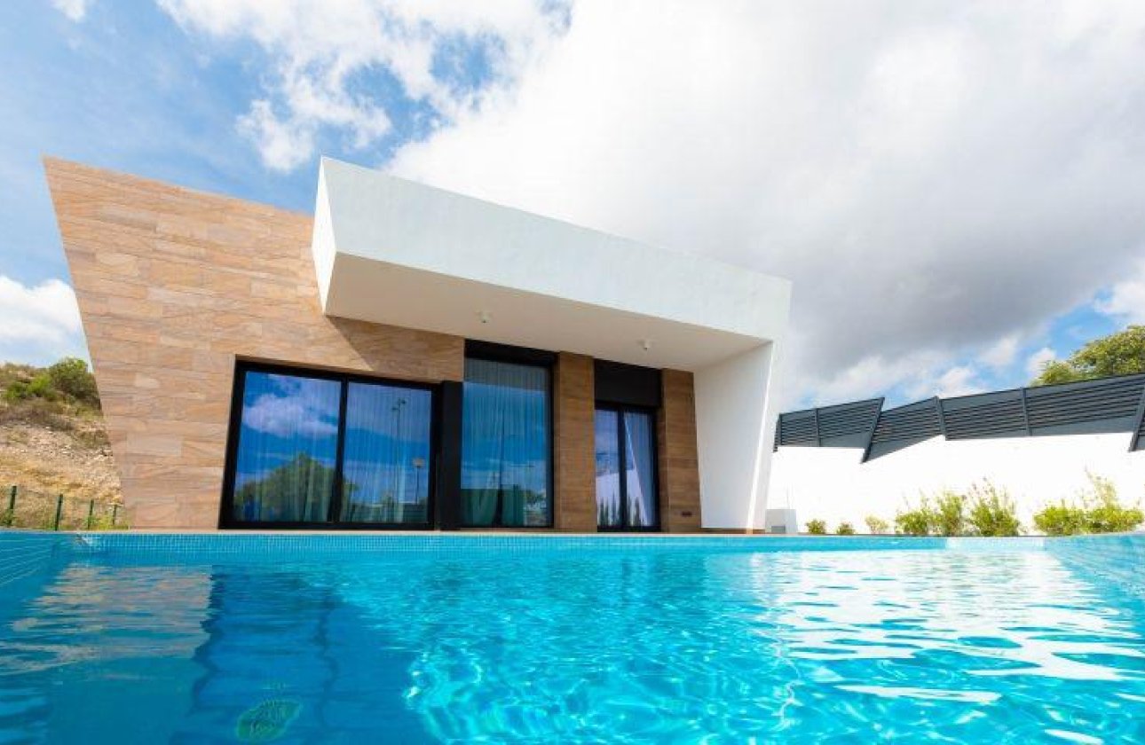 Nouvelle construction - Villa - Finestrat - Campana Garden