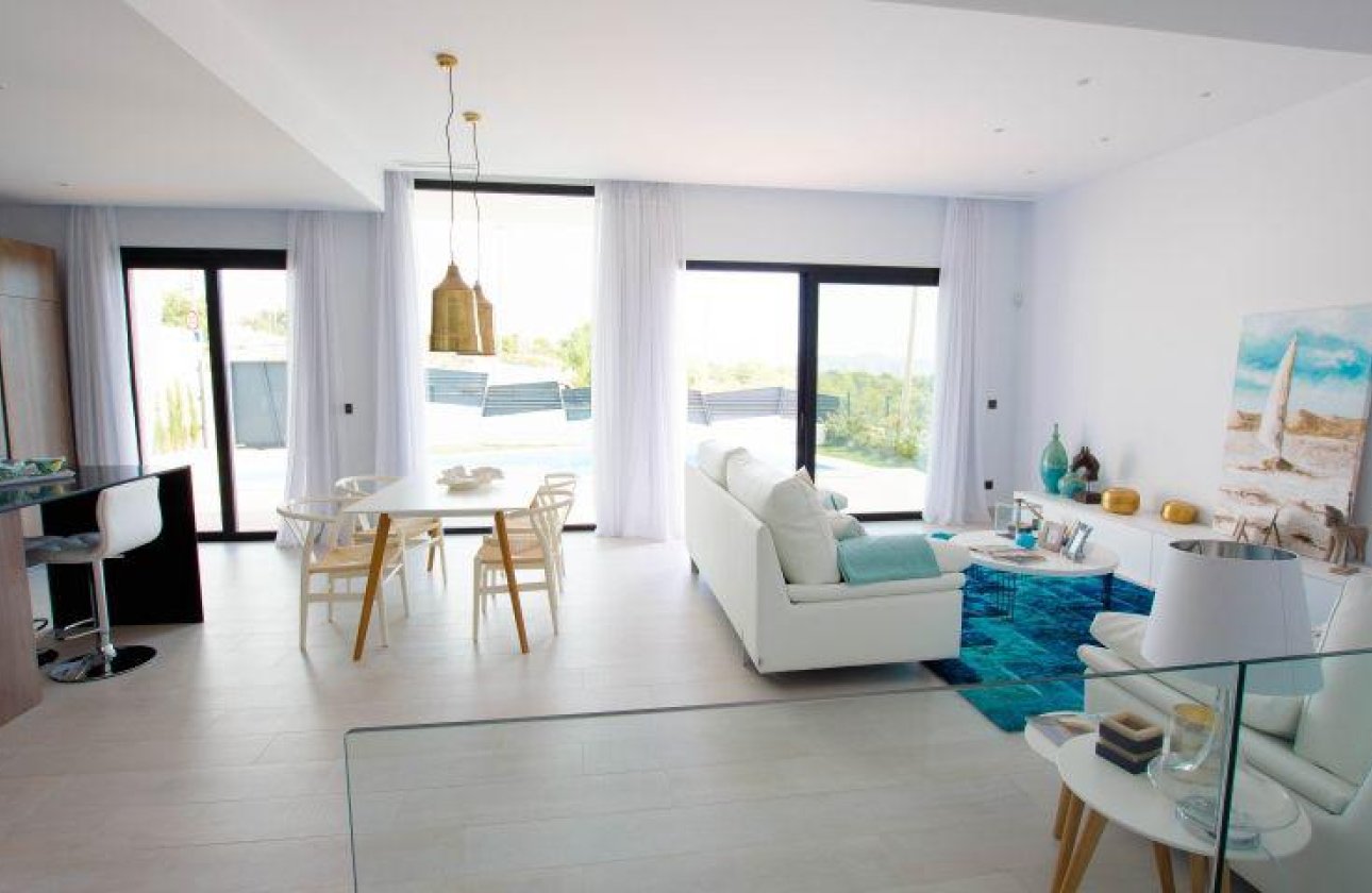 Nouvelle construction - Villa - Finestrat - Campana Garden