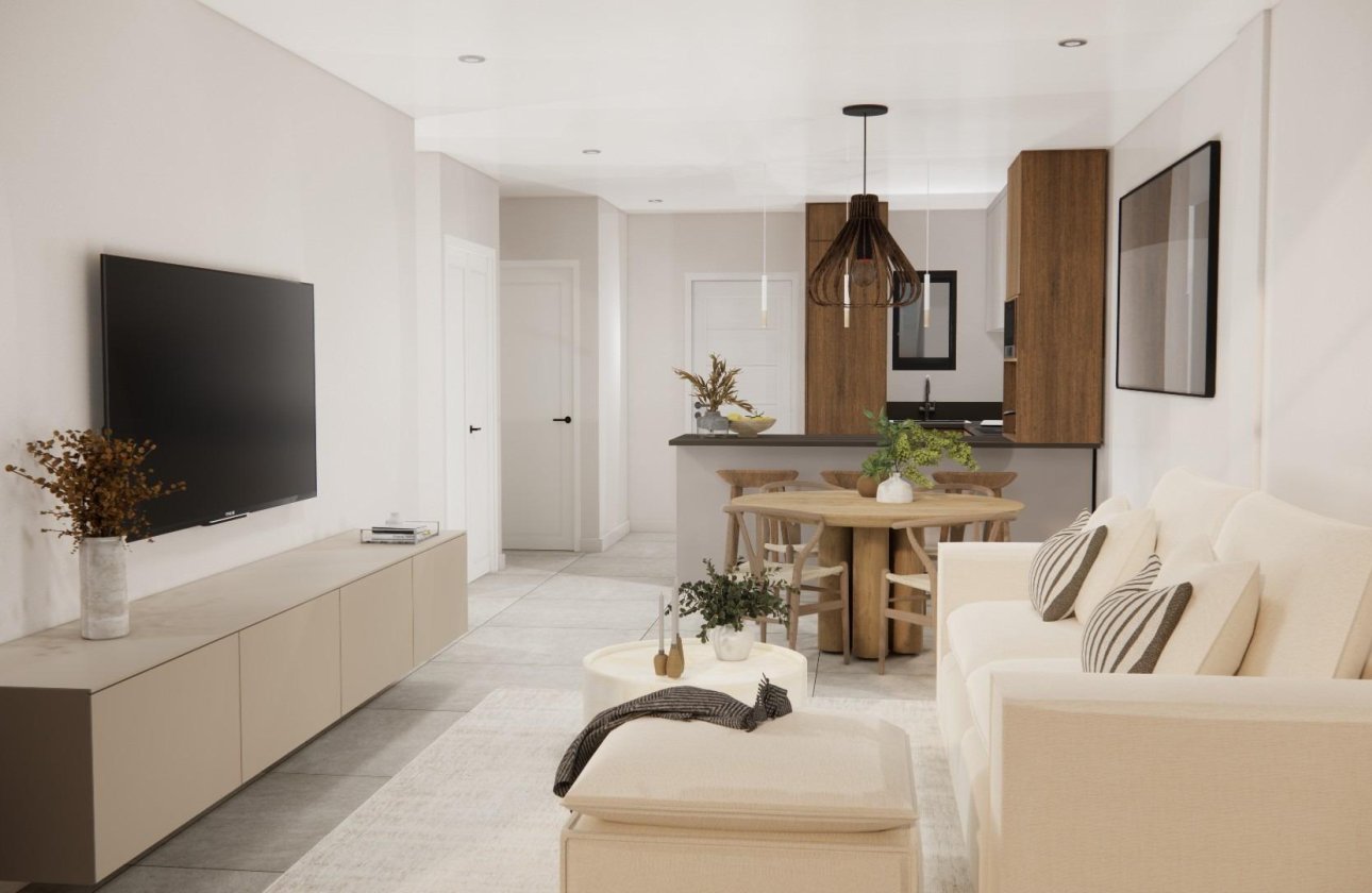 Nouvelle construction - Bungalow - Rojales - Pueblo