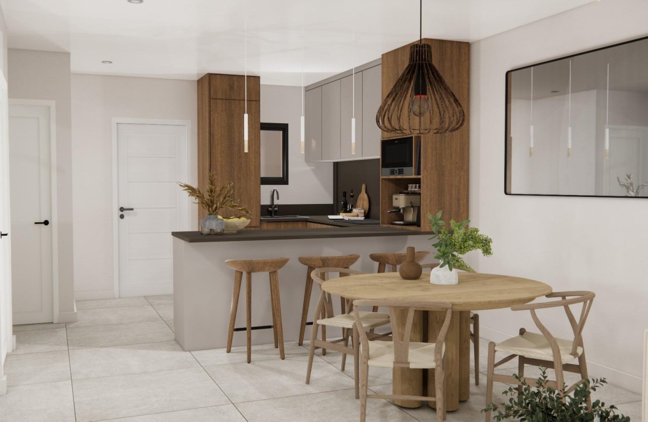 Nouvelle construction - Bungalow - Rojales - Pueblo