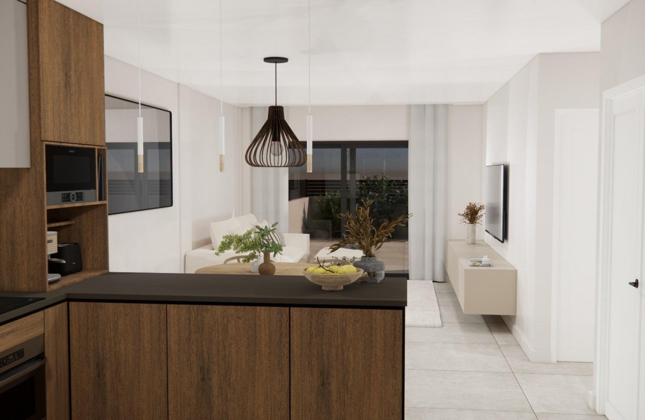 Nouvelle construction - Bungalow - Rojales - Pueblo