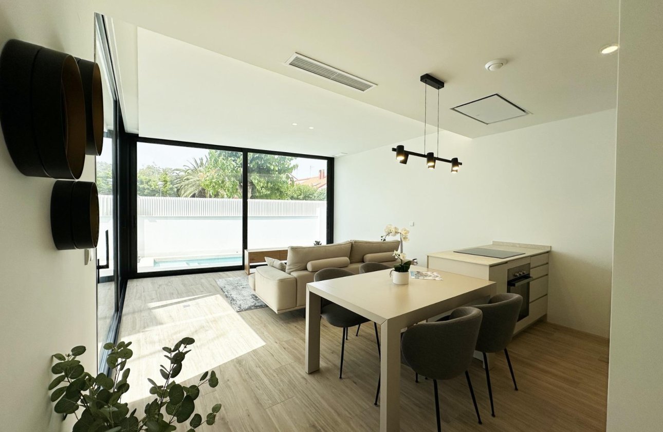 Nouvelle construction - Villa - Pilar de la Horadada - Torre De La Horadada