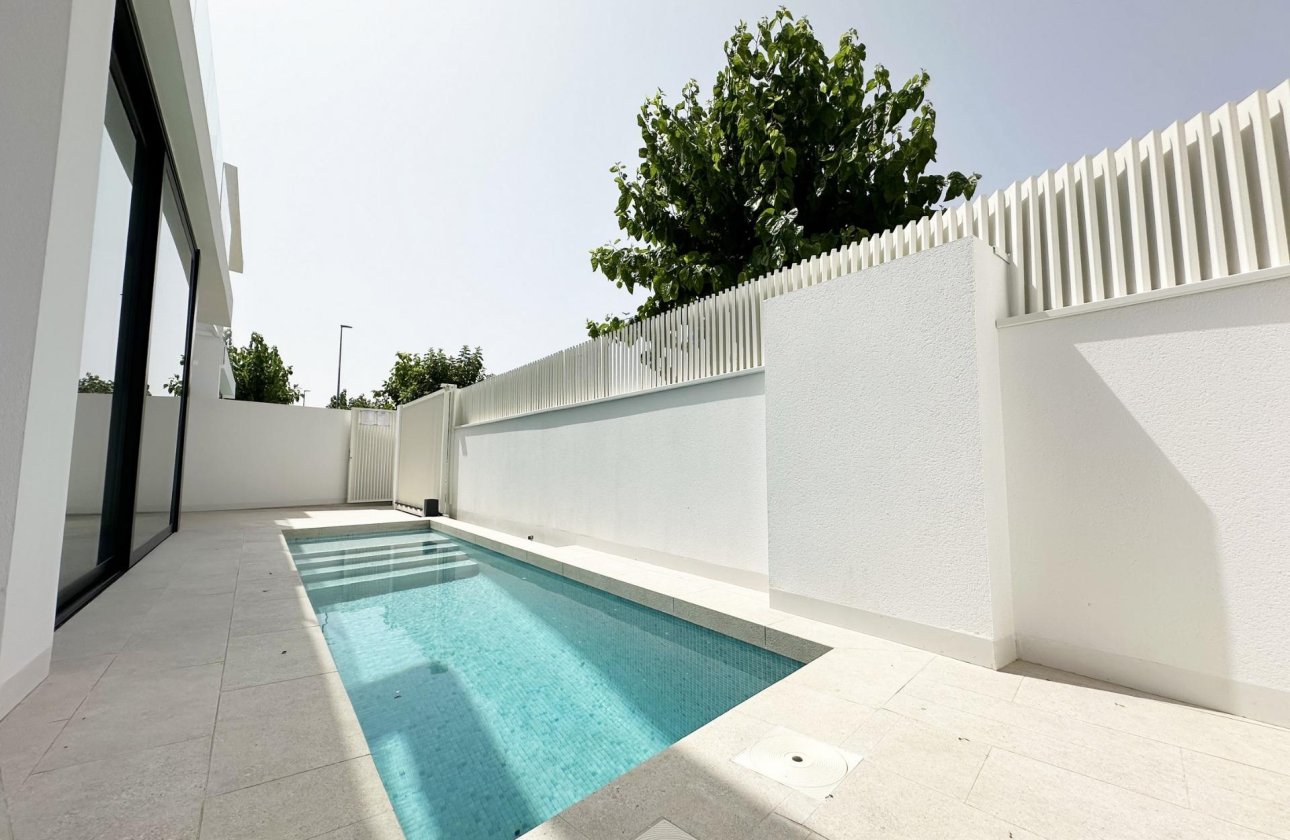 Nouvelle construction - Villa - Pilar de la Horadada - Torre De La Horadada