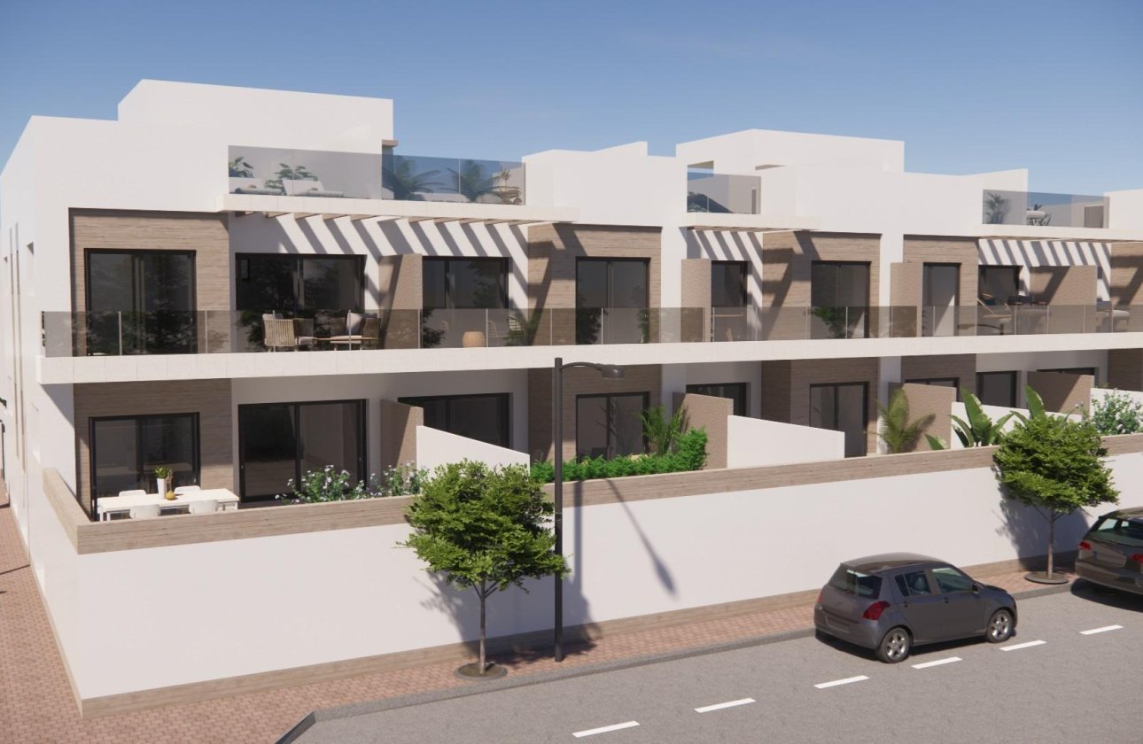 Nouvelle construction - Bungalow - Rojales - Pueblo