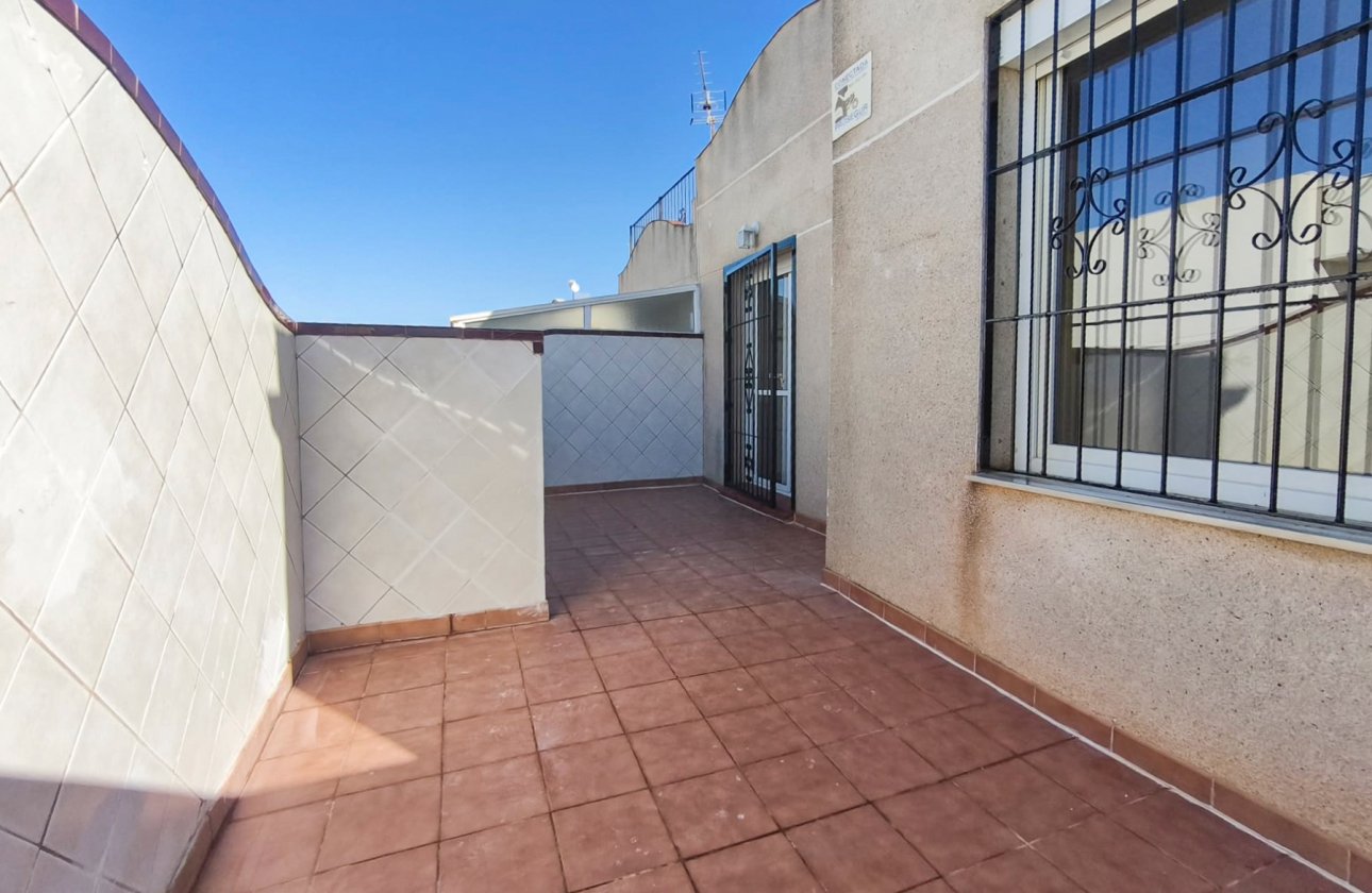 Revente - Bungalow - Torrevieja - Lago jardin