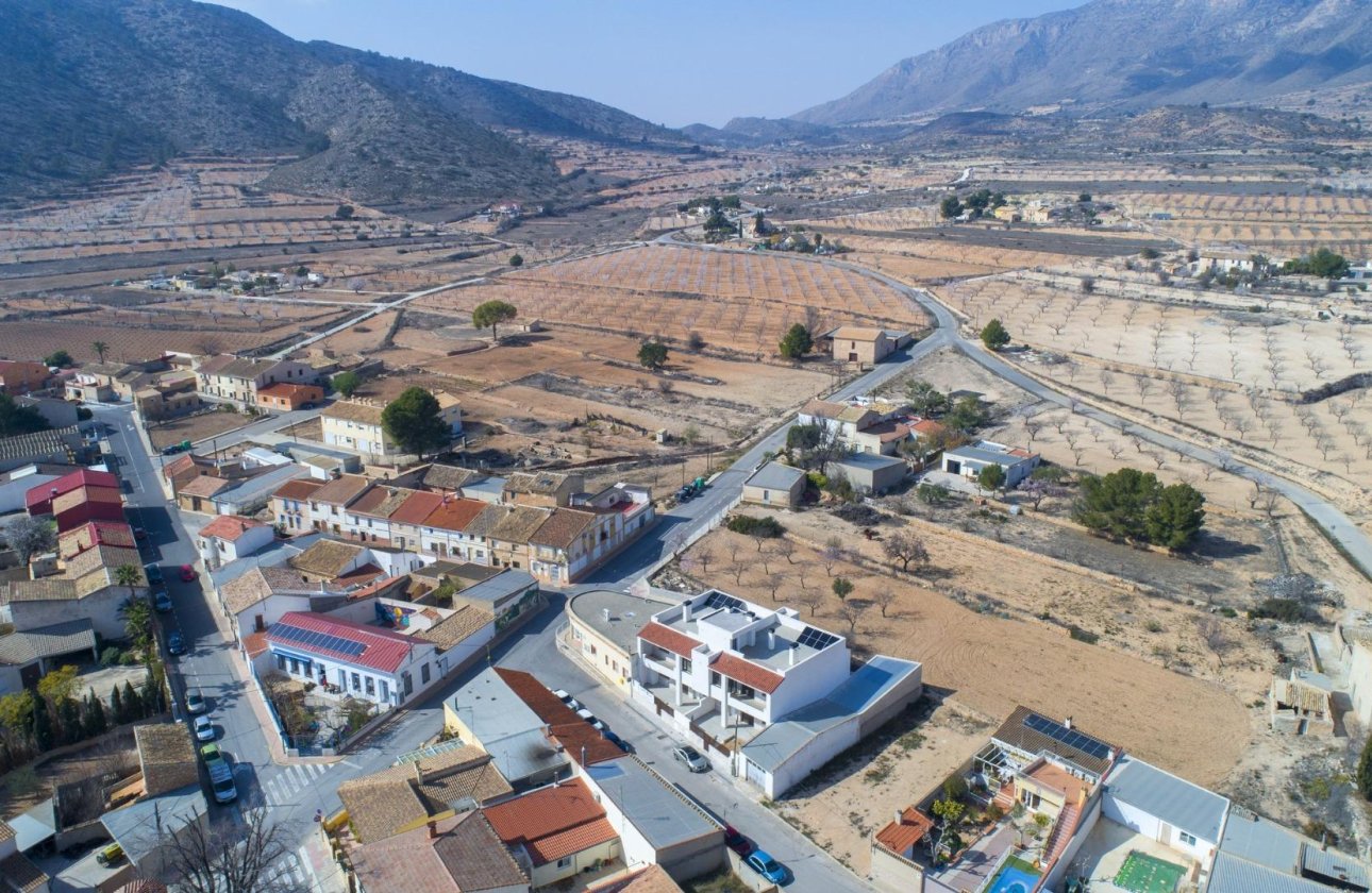 Nouvelle construction - Appartement - Hondón de las Nieves - El Salero