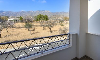Nouvelle construction - Appartement - Hondón de las Nieves - El Salero