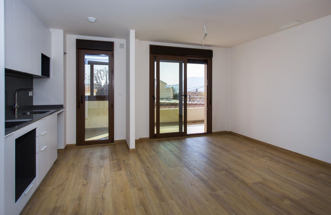 Nouvelle construction - Appartement - Hondón de las Nieves - El Salero