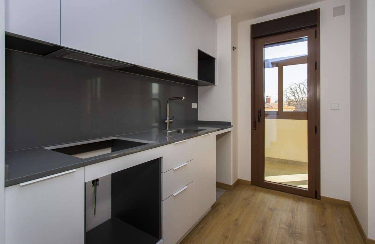 Nouvelle construction - Appartement - Hondón de las Nieves - El Salero