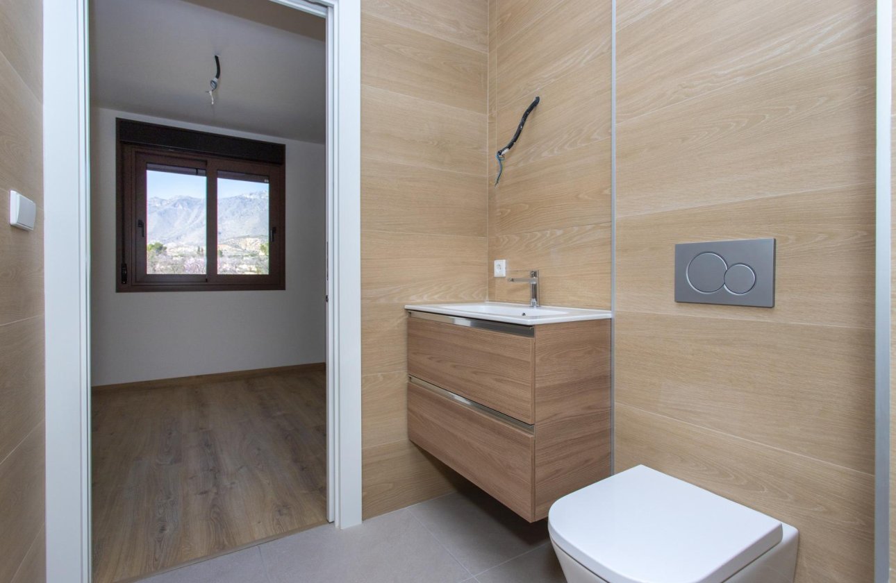 Nouvelle construction - Appartement - Hondón de las Nieves - El Salero