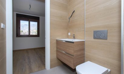 Nouvelle construction - Appartement - Hondón de las Nieves - El Salero