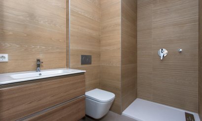 Nouvelle construction - Appartement - Hondón de las Nieves - El Salero