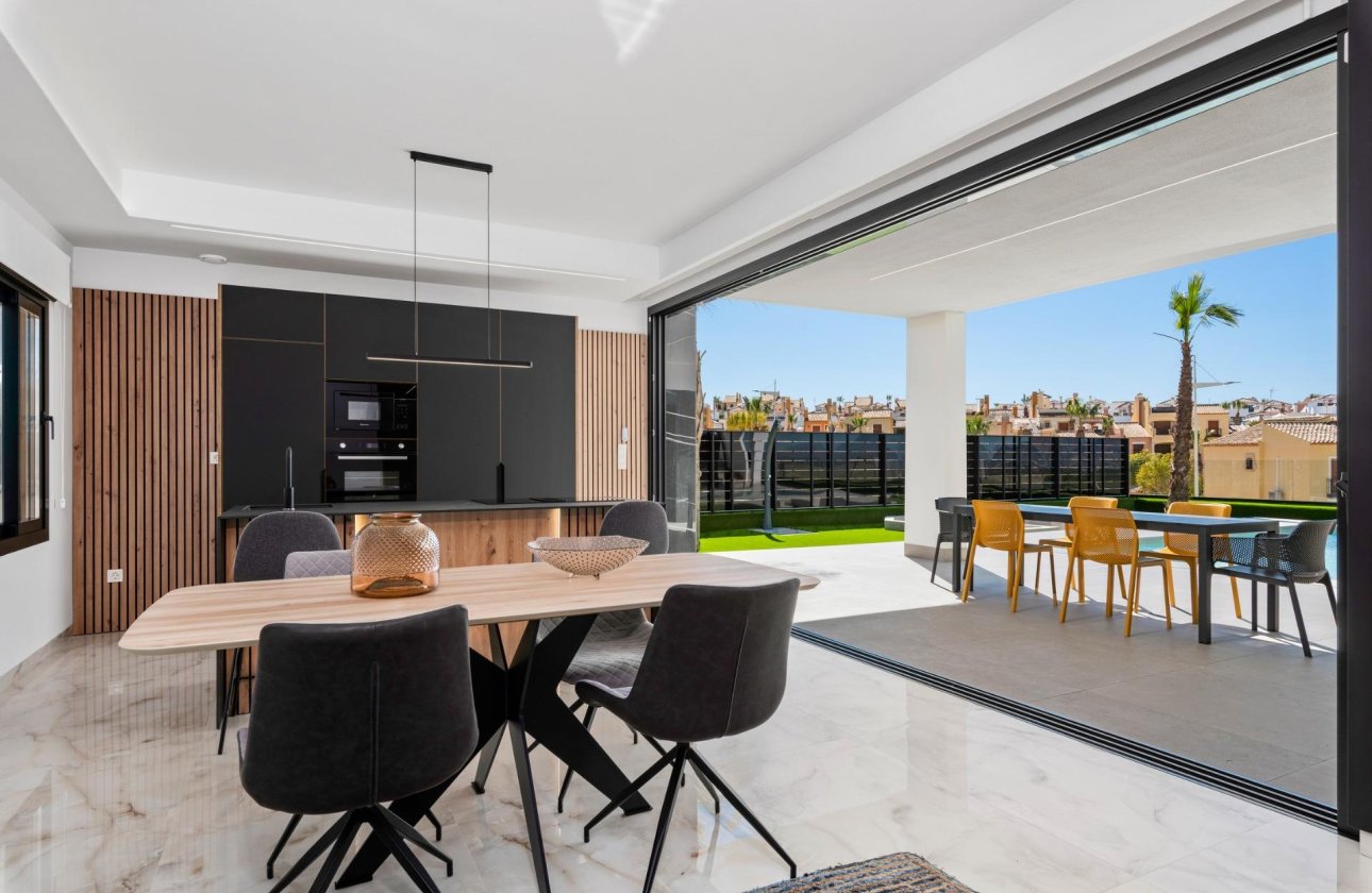 Nouvelle construction - Villa - Algorfa - La Finca Golf