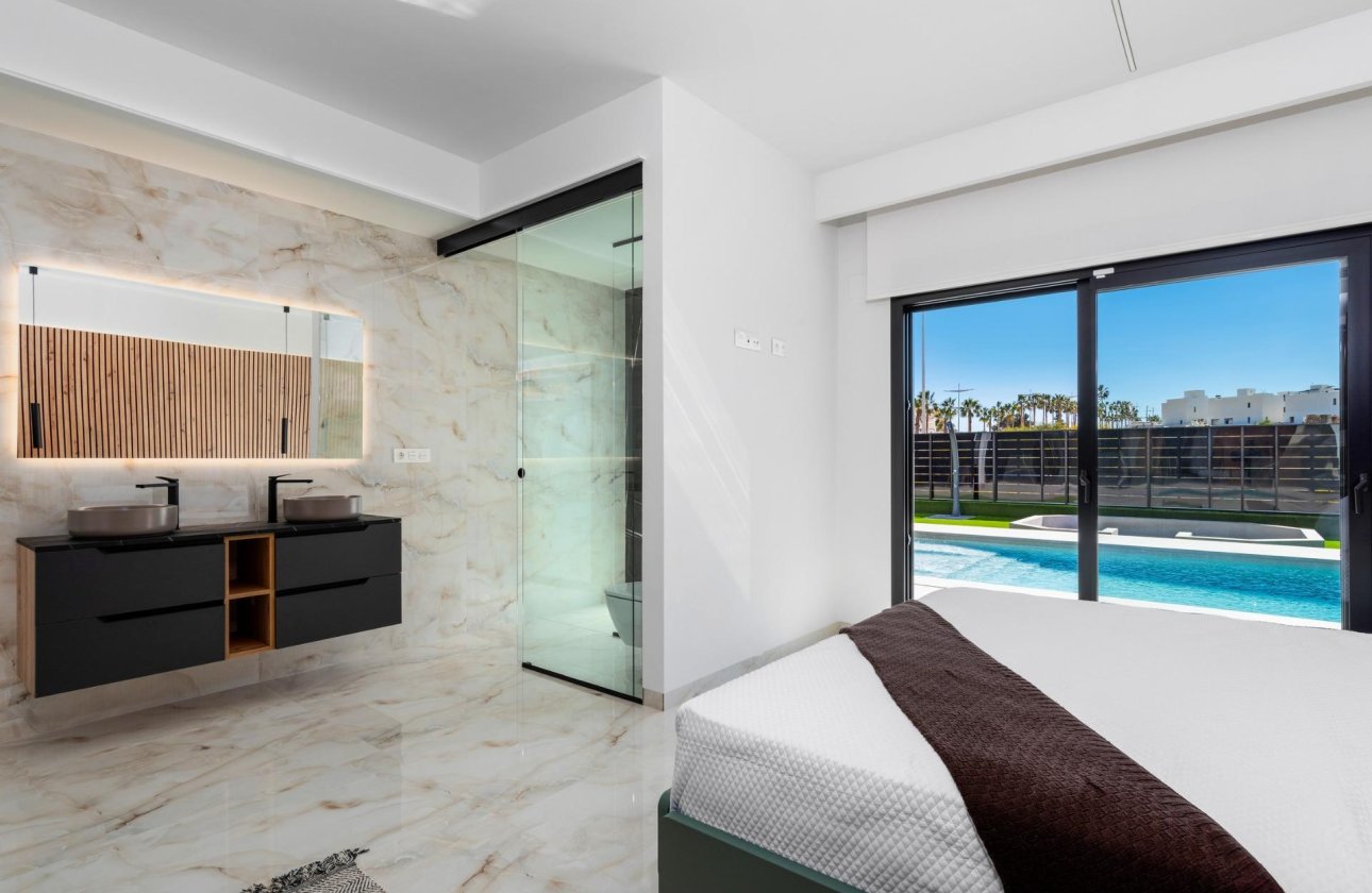 Nouvelle construction - Villa - Algorfa - La Finca Golf