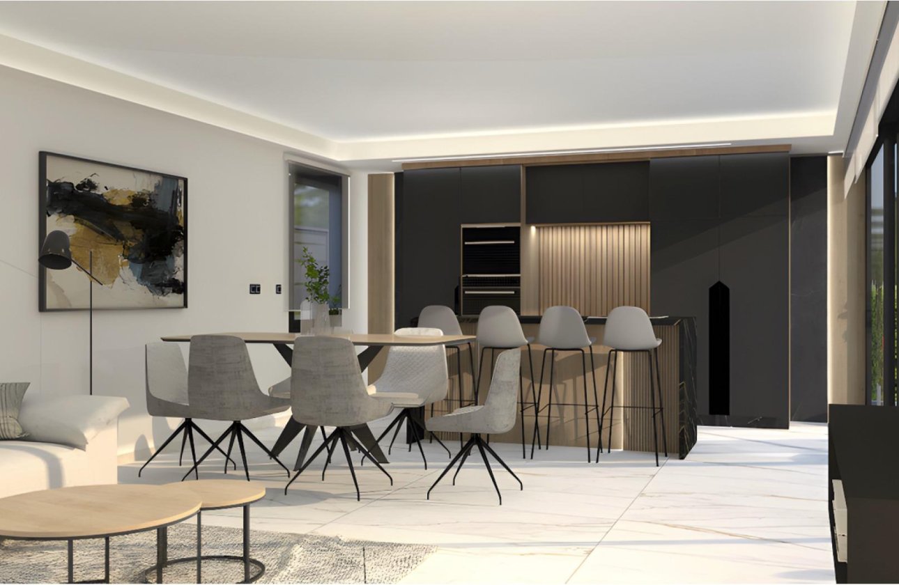 Nouvelle construction - Villa - Algorfa - La Finca Golf