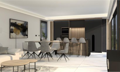 Nouvelle construction - Villa - Algorfa - La Finca Golf