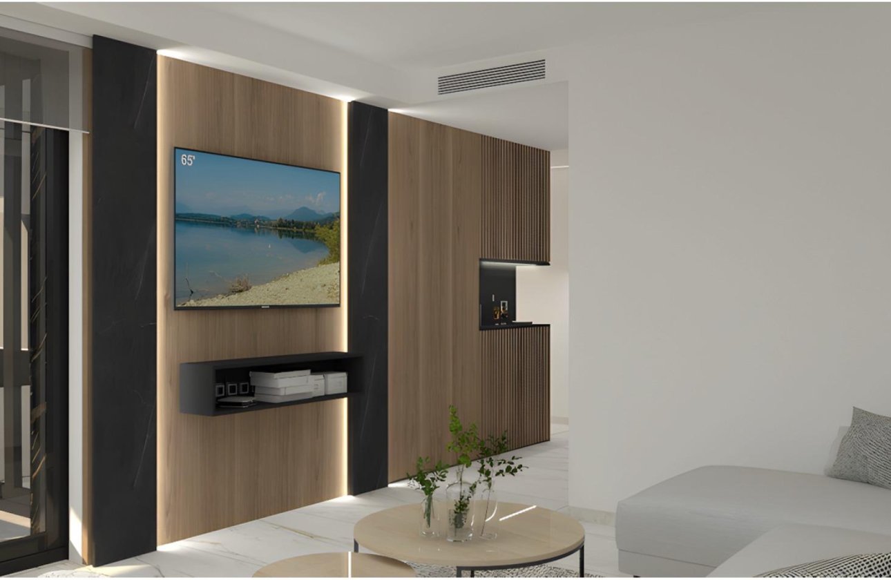 Nouvelle construction - Villa - Algorfa - La Finca Golf