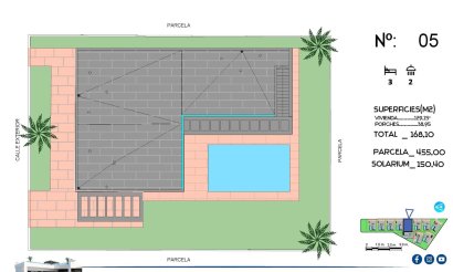 Nouvelle construction - Villa - Algorfa - La Finca Golf