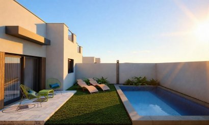 New Build - Villa - Mazarron - Country Club