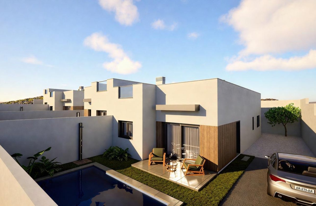 New Build - Villa - Mazarron - Country Club