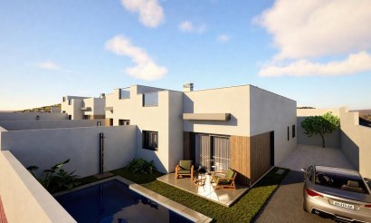 New Build - Villa - Mazarron - Country Club