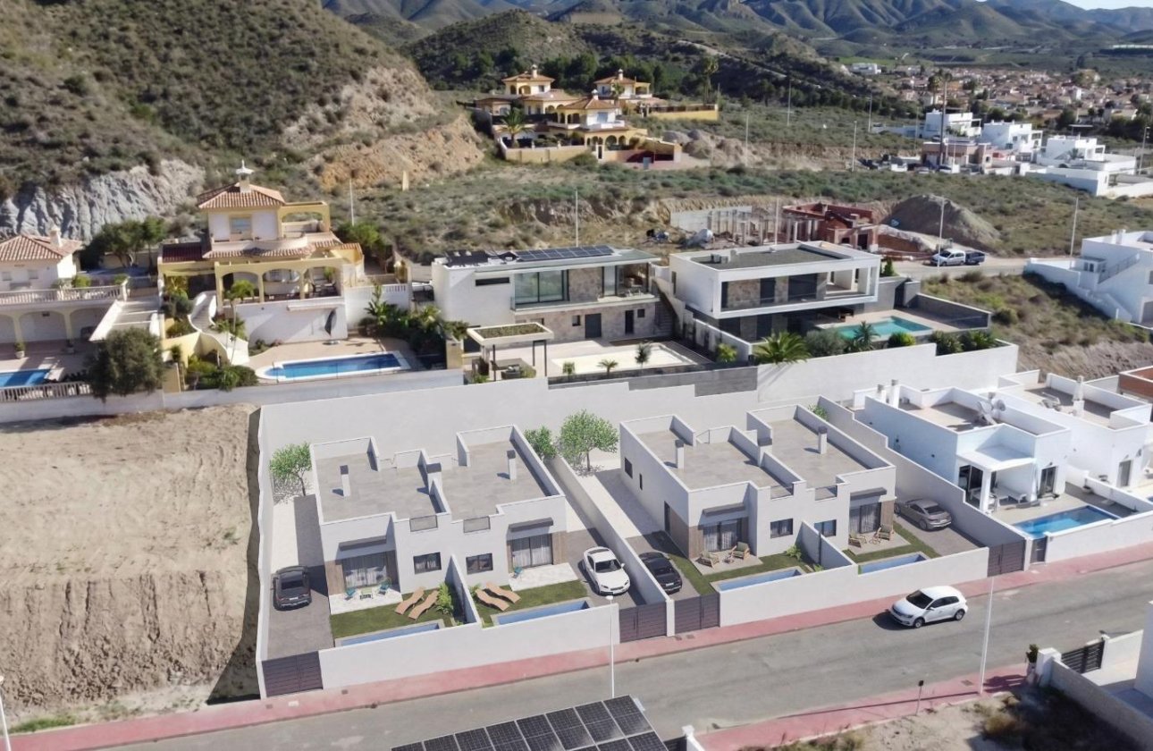 New Build - Villa - Mazarron - Country Club