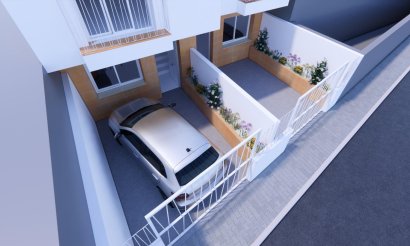 New Build - Townhouse - Cartagena - La Azohía