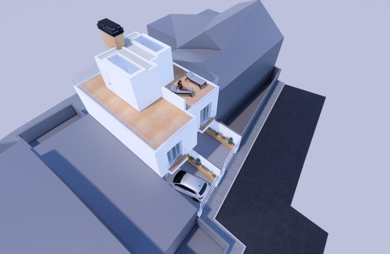 New Build - Townhouse - Cartagena - La Azohía