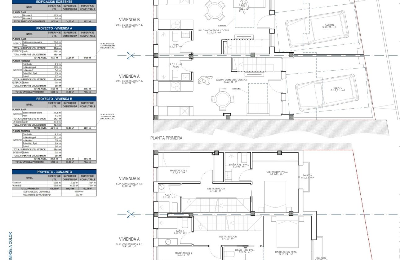 New Build - Townhouse - Cartagena - La Azohía